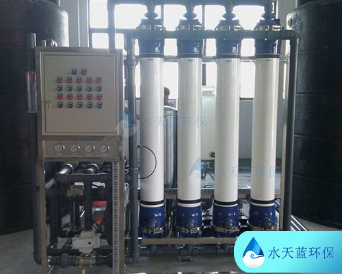 超濾設(shè)備能處理地下水質(zhì)？
