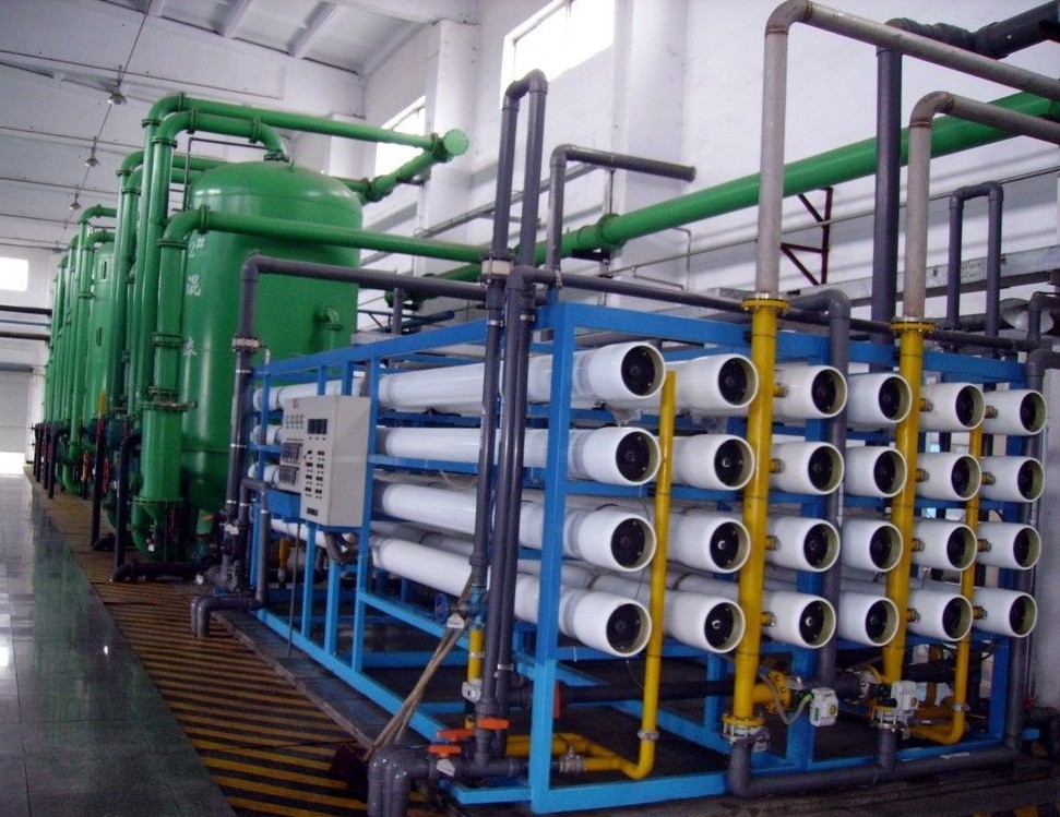 超濾設(shè)備能過濾帶鐵銹水質(zhì)嗎？